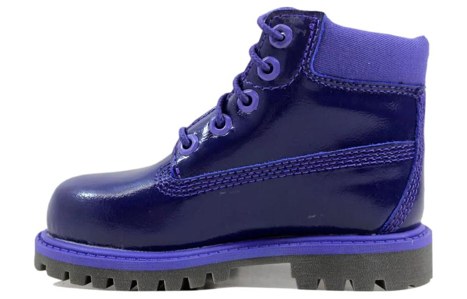 (Women) Timberland Premium 'Comfort Versatile Short Boot Blue' TB03381A-Purple
