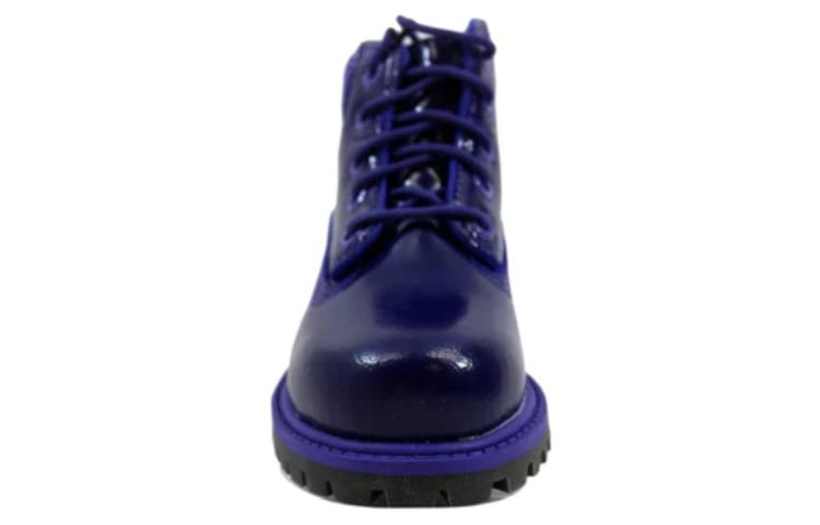 Lookbook (W) 팀버랜드 프리미엄 컴포트 숏부츠 (블루) TB03381A-Purple