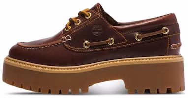 (Women) Timberland Premium Boat Shoes 'Brown' A2QDMW (Women) Timberland Premium Boat Shoes 'Brown' A2QDMW