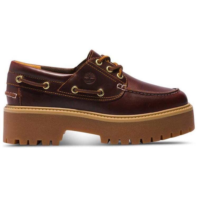 Lookbook (Women) Timberland Premium Boat Shoes 'Brown' A2QDMW
