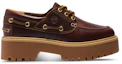 Lookbook (Women) Timberland Premium Boat Shoes 'Brown' A2QDMW