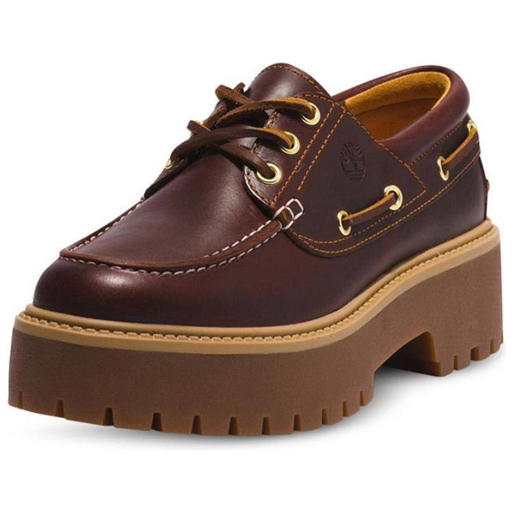 Shop (Women) Timberland Premium Boat Shoes 'Brown' A2QDMW