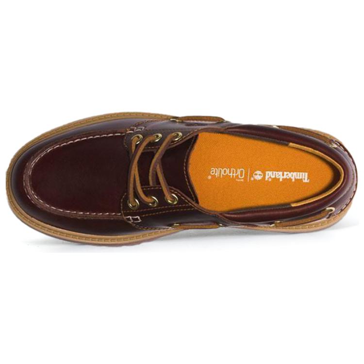Purchase (Women) Timberland Premium Boat Shoes 'Brown' A2QDMW