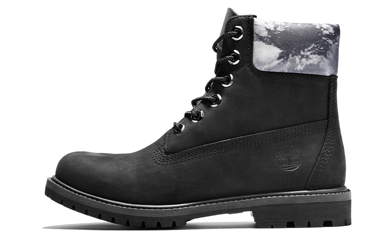 (Women) Timberland Premium 6-inch Waterproof Boot 'Cloudy Black Nubuck' A2ESH001