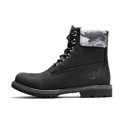(W) Timberland PRM 6-inch Waterproof Boot 'Cloudy Black Nubuck'
