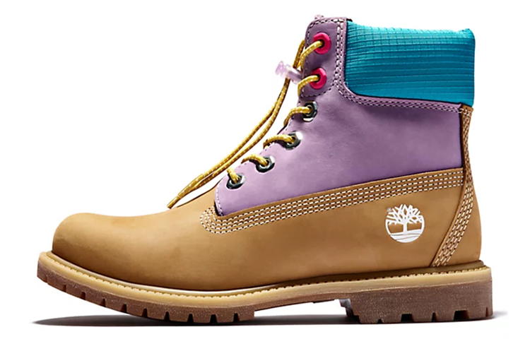 (Women) Timberland Premium Boots 'Blue Purple' A2MBE231
