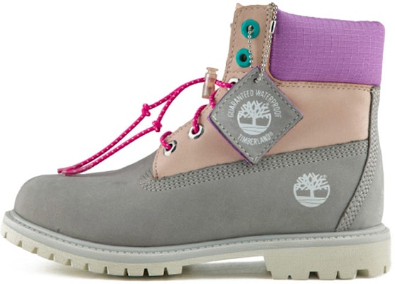 (Women) Timberland Premium High-Top 'Grey Purple' A2MC1 Buy (Women) Timberland Premium High-Top 'Grey Purple' A2MC1