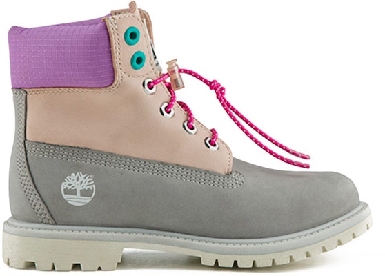 (Women) Timberland Premium High-Top 'Grey Purple' A2MC1 Order (Women) Timberland Premium High-Top 'Grey Purple' A2MC1