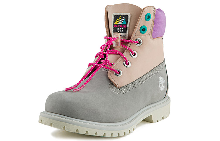 Lookbook (W) Timberland Premium High-Top 'Abu Ungu' A2MC1