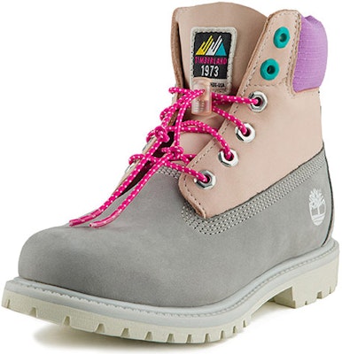 (Women) Timberland Premium High-Top 'Grey Purple' A2MC1 Lookbook (Women) Timberland Premium High-Top 'Grey Purple' A2MC1