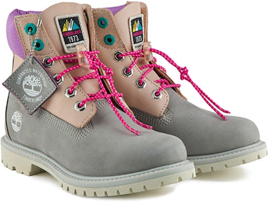 (Women) Timberland Premium High-Top 'Grey Purple' A2MC1 Shop (Women) Timberland Premium High-Top 'Grey Purple' A2MC1
