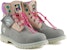 (W) Timberland Premium Tinggi 'Kelabu Ungu' A2MC1