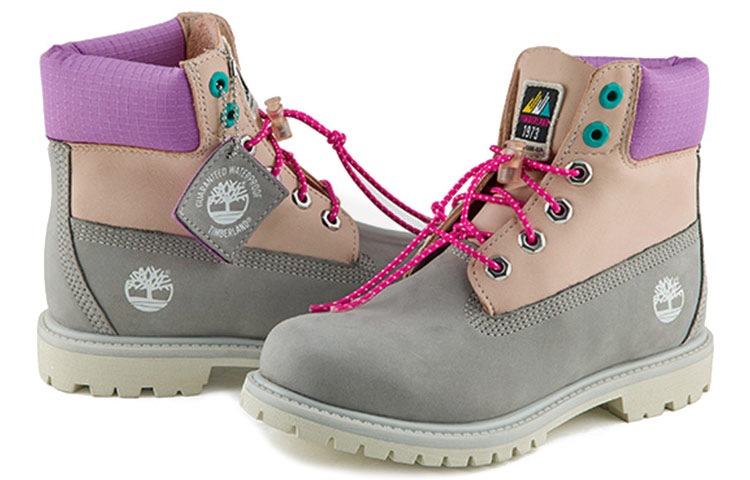 Purchase (W) Timberland Premium High-Top 'Abu Ungu' A2MC1