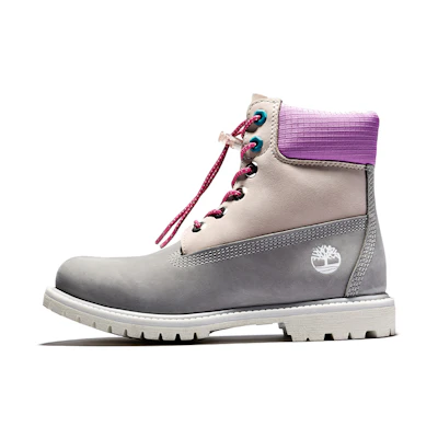 (W) Timberland PRM High-Top Outdoor Boots 'Grey Purple'