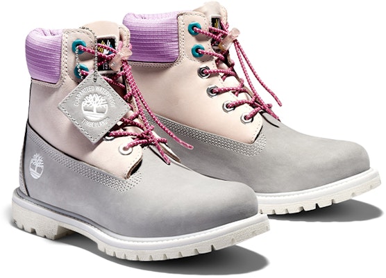 (W) Timberland Premium High-Top Outdoor Boots 'Kelabu Ungu' A2MC1D52 Order (W) Timberland Premium High-Top Outdoor Boots 'Kelabu Ungu' A2MC1D52