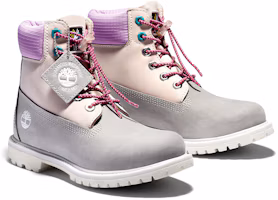 Order (Women) Timberland Premium High-Top Outdoor Boots 'Grey Purple' A2MC1D52