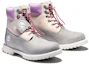 Order (W) Timberland Premium Outdoor High-Top Stiefel ''Grau Lila'' A2MC1D52