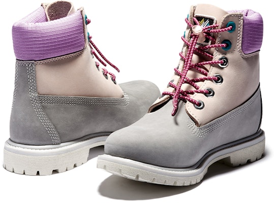(W) Timberland Premium High-Top Outdoor Boots 'Kelabu Ungu' A2MC1D52 Lookbook (W) Timberland Premium High-Top Outdoor Boots 'Kelabu Ungu' A2MC1D52