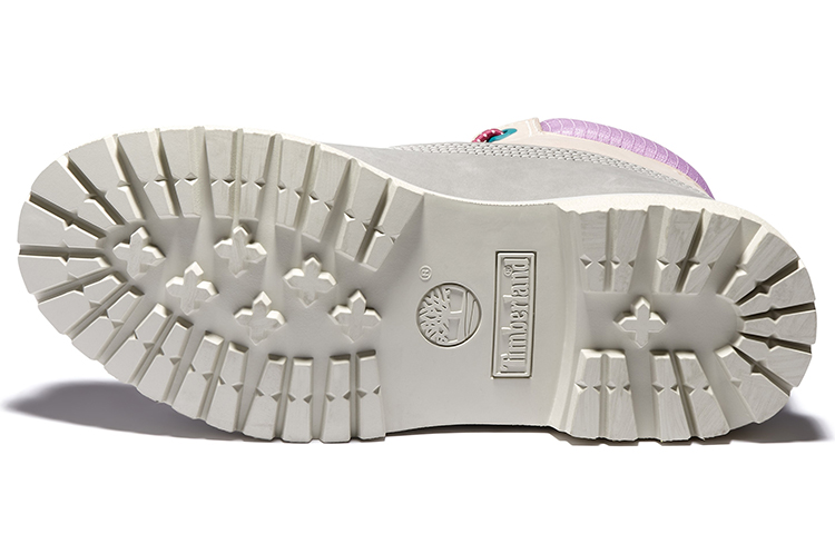 Shop (W) ティンバーランド プレミアム ハイカットブーツ グレープパープル A2MC1D52