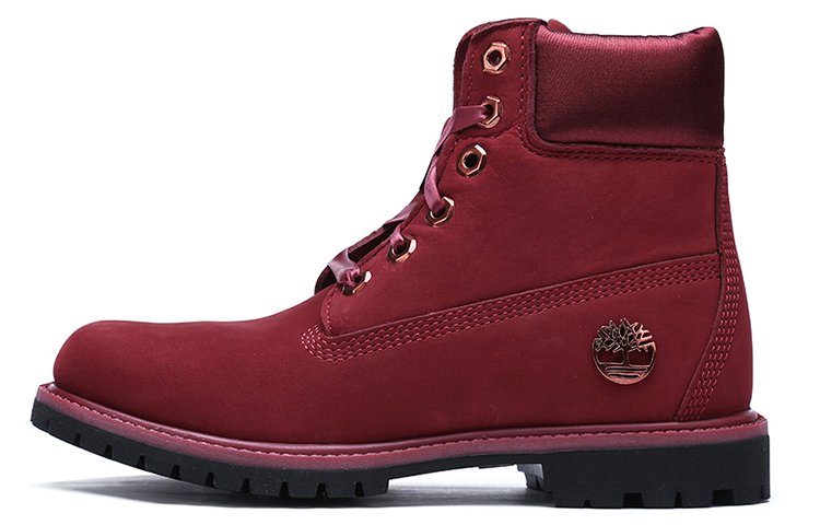 Timberland satin accent sale
