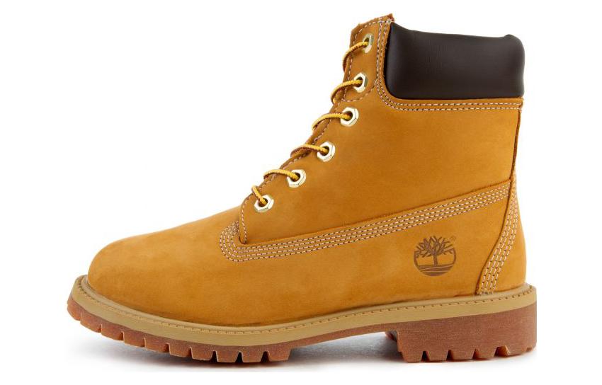 (Women) Timberland Premium Mid-Top Boot 'Comfortable Versatile Brown' TB012909