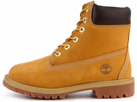 (Women) Timberland Premium Mid-Top Boot 'Comfortable Versatile Brown' TB012909 (Women) Timberland Premium Mid-Top Boot 'Comfortable Versatile Brown' TB012909