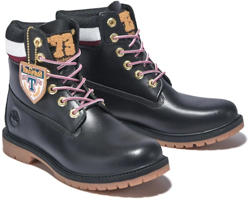(Women) Timberland 6 inch Heritage Premium Waterproof Boots 'Black' A2G9S015 Shop (Women) Timberland 6 inch Heritage Premium Waterproof Boots 'Black' A2G9S015