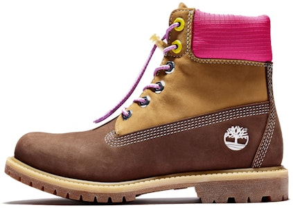 添柏岚 戶外優質防水馬丁靴 女款 棕粉色 Buy 添柏岚 戶外優質防水馬丁靴 女款 棕粉色