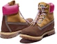Lookbook (W) But Kasut Kalis Air Premium Timberland 'Coklat Jambu' TB0A2MBP931