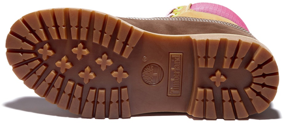 (Women) Timberland Premium Waterproof Boot 'Brown Pink' TB0A2MBP931 Shop (Women) Timberland Premium Waterproof Boot 'Brown Pink' TB0A2MBP931