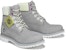 (W) Timberland Premium Waterproof Boots 'Kelabu Cerah' TB0A2HWU085