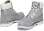 Shop (W) Timberland Premium Waterproof Boots 'Kelabu Cerah' TB0A2HWU085