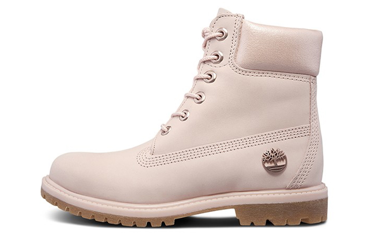 (Women) Timberland Premium Waterproof Lace Up Hiking Boots 'Pale Pink' A1HL6