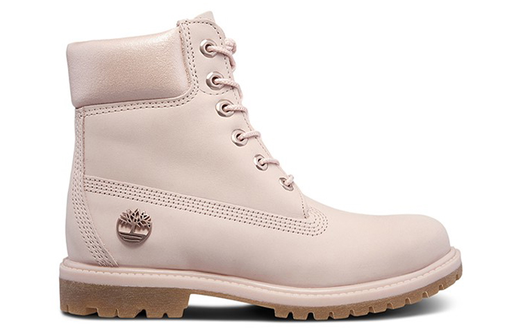 Order (Women) Timberland Premium Waterproof Lace Up Hiking Boots 'Pale Pink' A1HL6