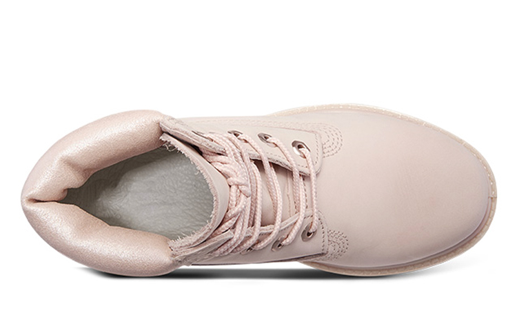 Lookbook (Women) Timberland Premium Waterproof Lace Up Hiking Boots 'Pale Pink' A1HL6