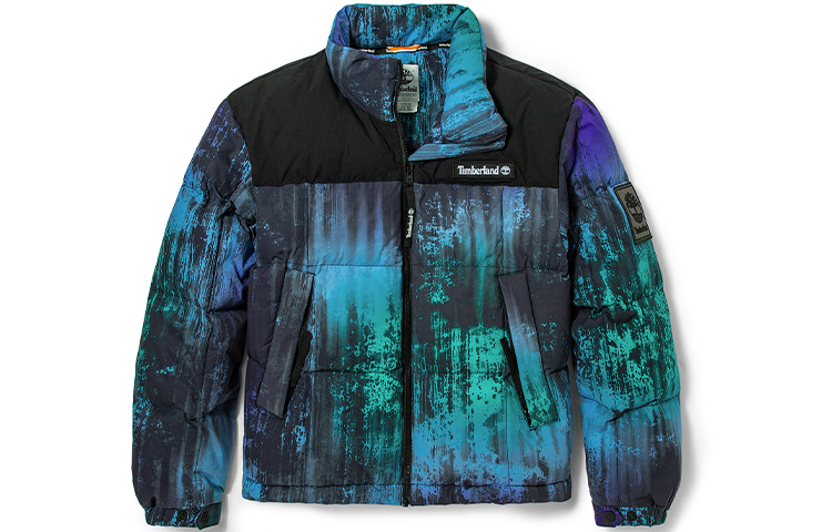 Order (W) Timberland Jaket Musim Sejuk Santai Bercetak Hangat. A23PN-CD0