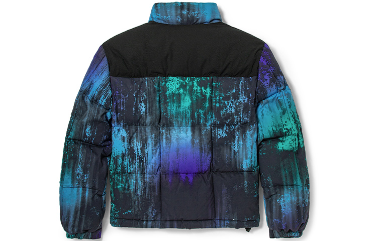 Lookbook (W) Timberland Jaket Musim Sejuk Santai Bercetak Hangat. A23PN-CD0