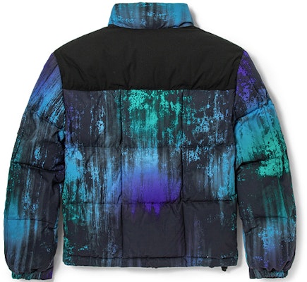 (W) Timberland Jaket Musim Sejuk Santai Bercetak Hangat. A23PN-CD0 Lookbook (W) Timberland Jaket Musim Sejuk Santai Bercetak Hangat. A23PN-CD0