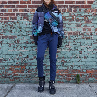 (W) Timberland Jaket Musim Sejuk Santai Bercetak Hangat. A23PN-CD0 Shop (W) Timberland Jaket Musim Sejuk Santai Bercetak Hangat. A23PN-CD0