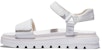 (W) Timberland Ray City Sandal Tali Buku Lali 'Putih' A2GBX100