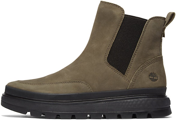 (Women) Timberland Ray City Greenstride 'Green Black Chelsea' A2JPJ901 Buy (Women) Timberland Ray City Greenstride 'Green Black Chelsea' A2JPJ901