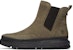 (W) Timberland Ray City Greenstride 'Hijau Hitam Chelsea' A2JPJ901