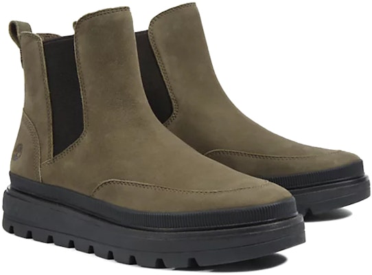 (Women) Timberland Ray City Greenstride 'Green Black Chelsea' A2JPJ901 Shop (Women) Timberland Ray City Greenstride 'Green Black Chelsea' A2JPJ901
