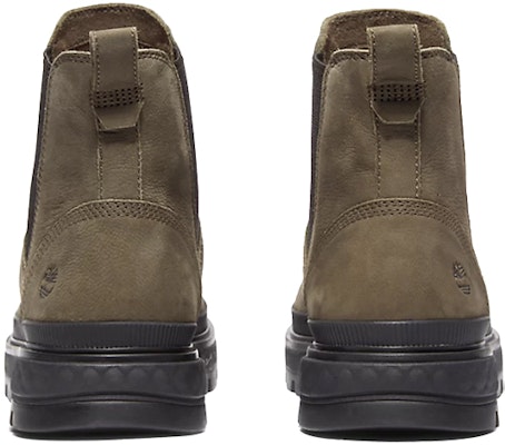 (Women) Timberland Ray City Greenstride 'Green Black Chelsea' A2JPJ901 Details for (Women) Timberland Ray City Greenstride 'Green Black Chelsea' A2JPJ901