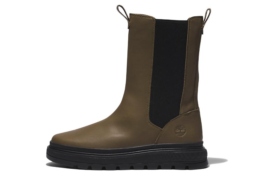 (Women) Timberland Ray City Greenstride Combat 'Green Chelsea' A5PB7327