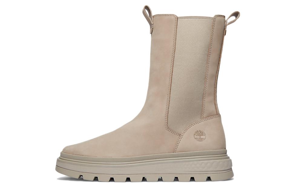 (Women) Timberland Ray City Greenstride Combat 'Pink Chelsea' A5W6MK51