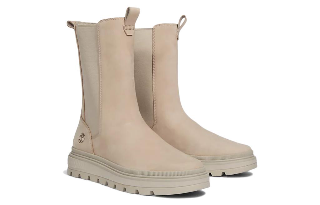 Shop (Women) Timberland Ray City Greenstride Combat 'Pink Chelsea' A5W6MK51