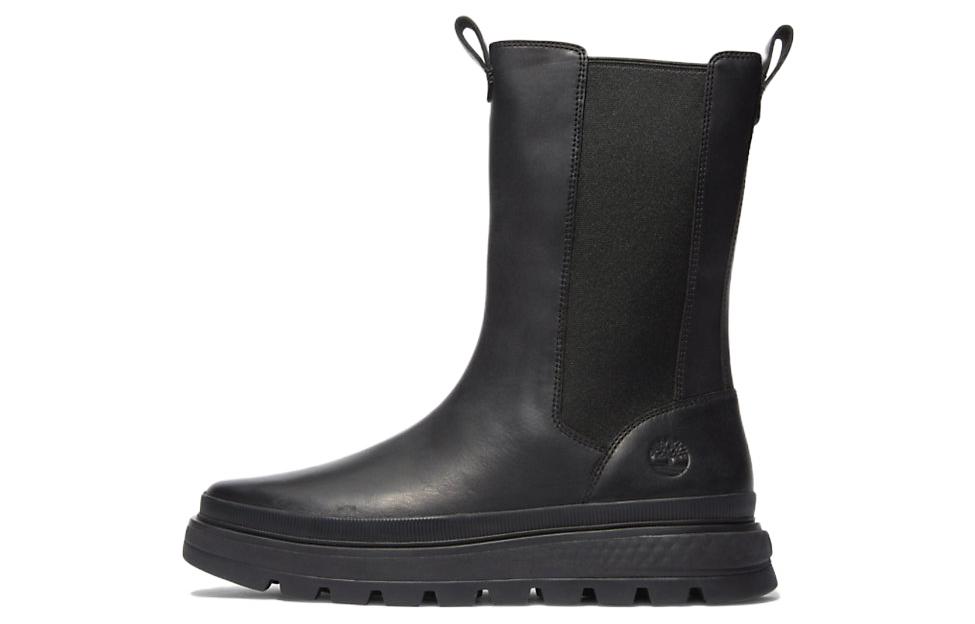 (Women) Timberland Ray City Greenstride Combat Mid 'Black Chelsea' A2QAS001