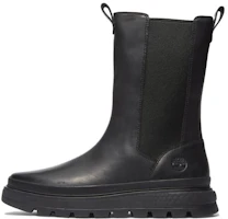 (Women) Timberland Ray City Greenstride Combat Mid 'Black Chelsea' A2QAS001 (Women) Timberland Ray City Greenstride Combat Mid 'Black Chelsea' A2QAS001