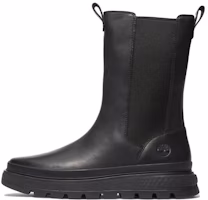 (Women) Timberland Ray City Greenstride Combat Mid 'Black Chelsea' A2QAS001 (Women) Timberland Ray City Greenstride Combat Mid 'Black Chelsea' A2QAS001
